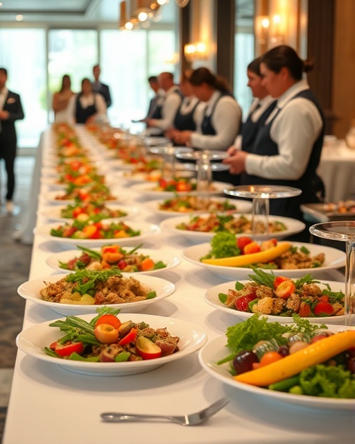 Catering event